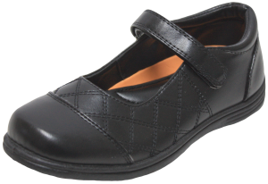GIRLS SCHOOL SHOES (2383822) BLACK